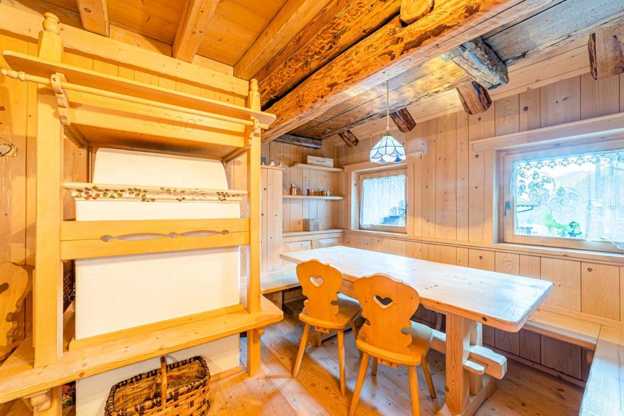 Chalet Sottoguda Rocca Pietore Zewnętrze zdjęcie