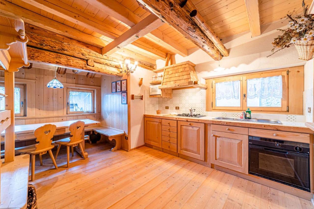 Chalet Sottoguda Rocca Pietore Zewnętrze zdjęcie