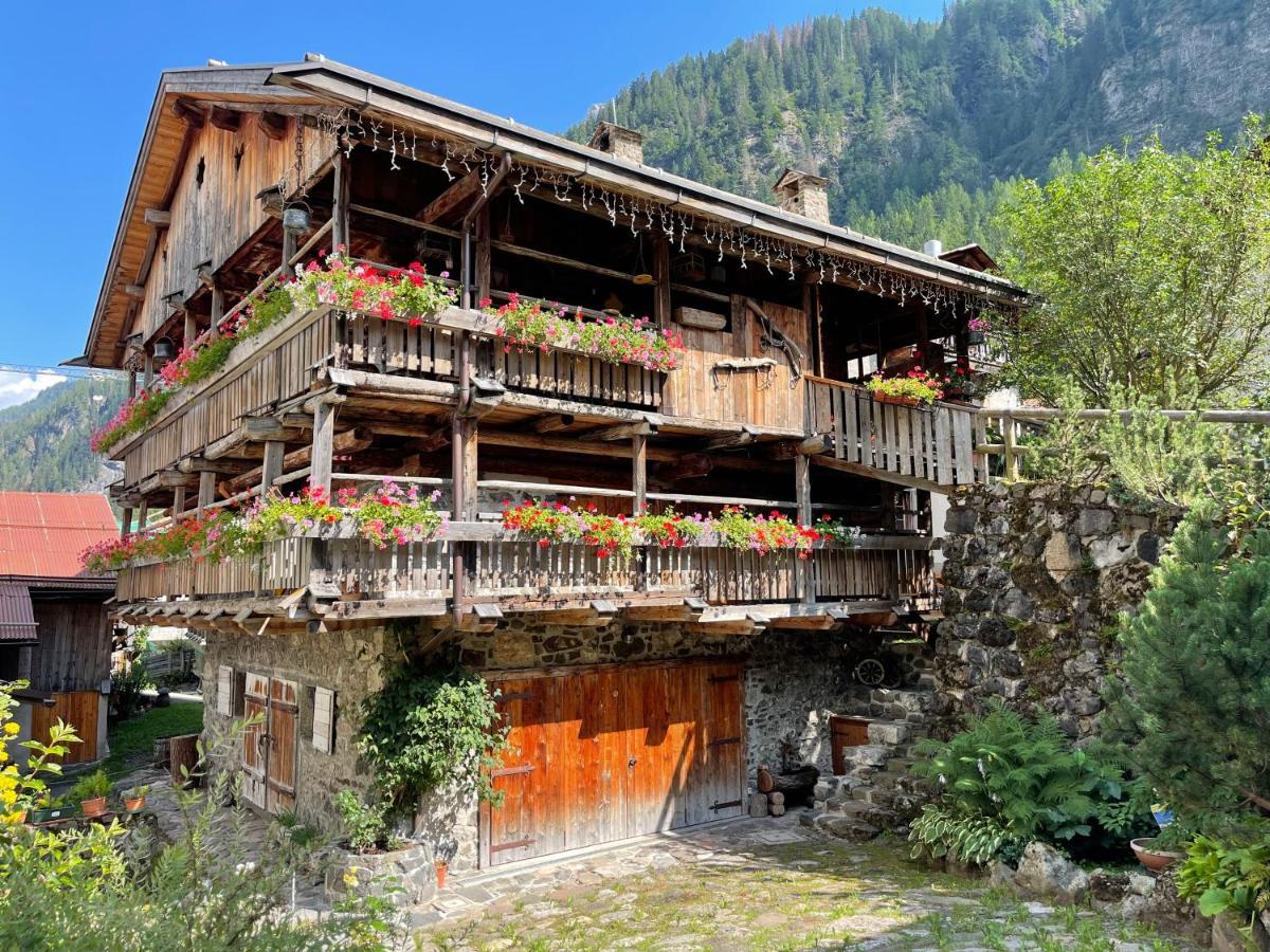 Chalet Sottoguda Rocca Pietore Zewnętrze zdjęcie